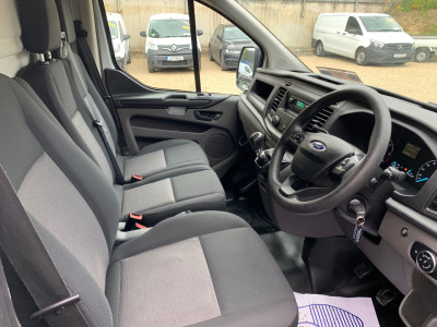2019 Ford Transit Custom