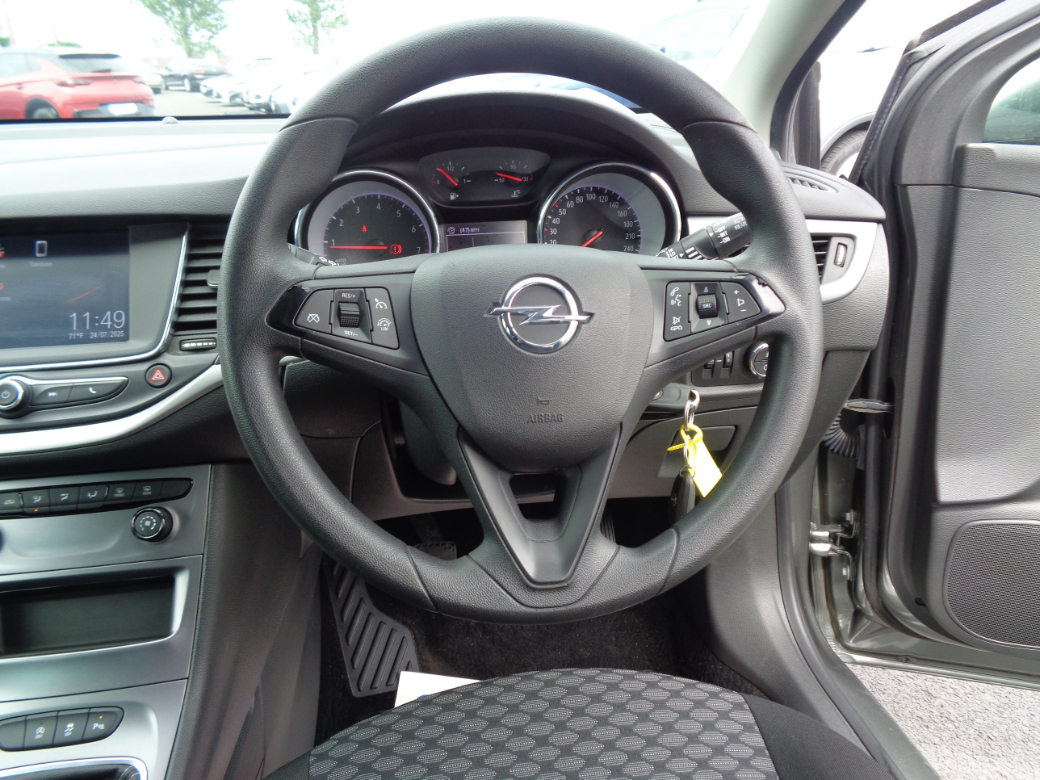 2019 Opel Astra