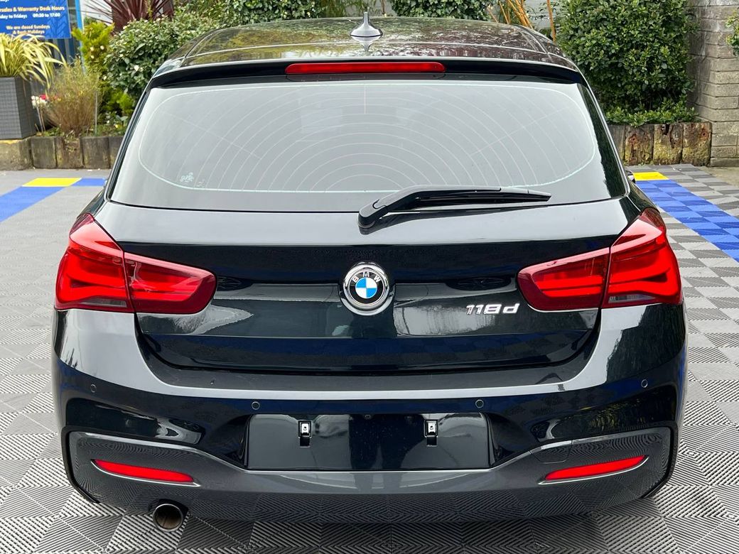 2018 BMW 1 Series