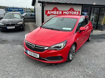 2017 Opel Astra