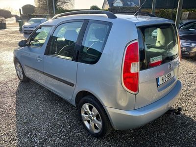 2011 Skoda Roomster