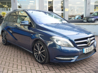 2012 Mercedes-Benz B Class