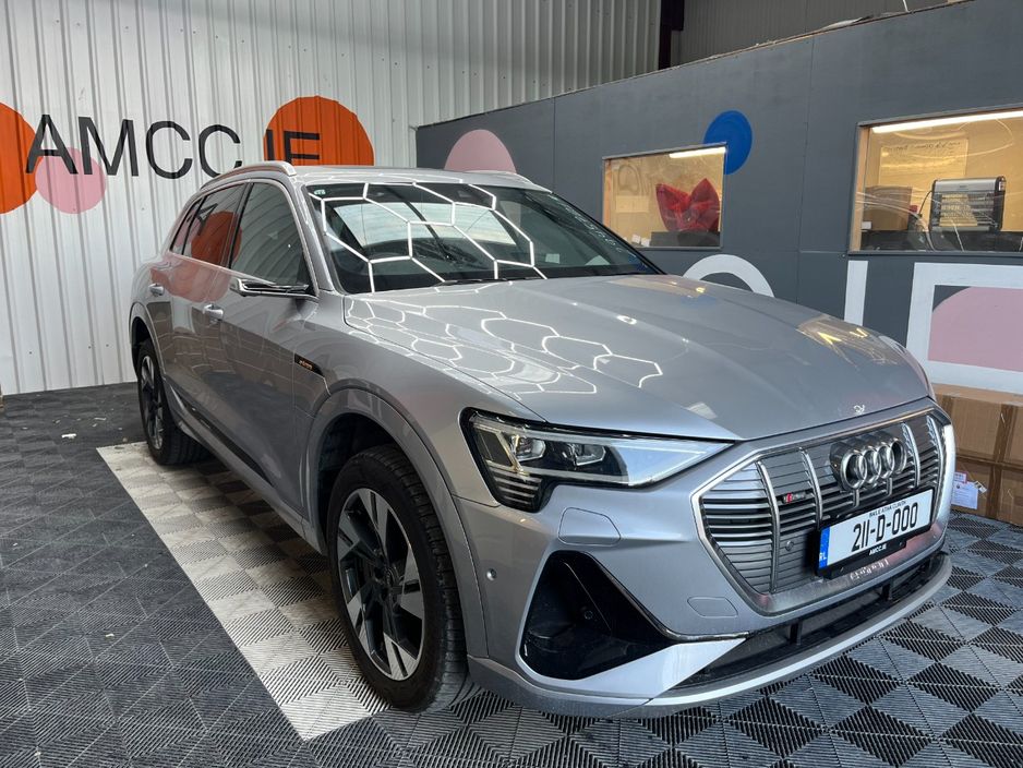 2021 Audi e-tron