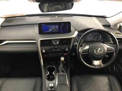 2021 Lexus RX450h