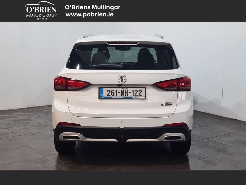 2026 MG ZS
