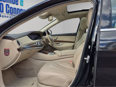 2015 Mercedes-Benz S Class