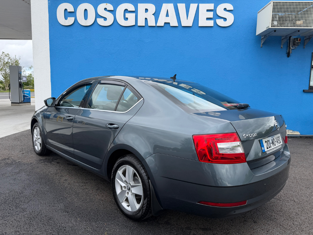 2020 Skoda Octavia