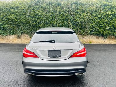 2018 Mercedes-Benz CLA Class