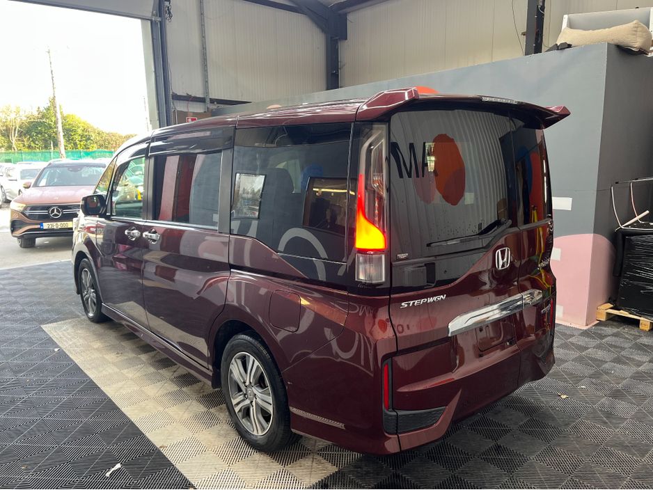 2017 Honda Stepwagon