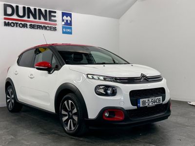 2018 Citroen C3