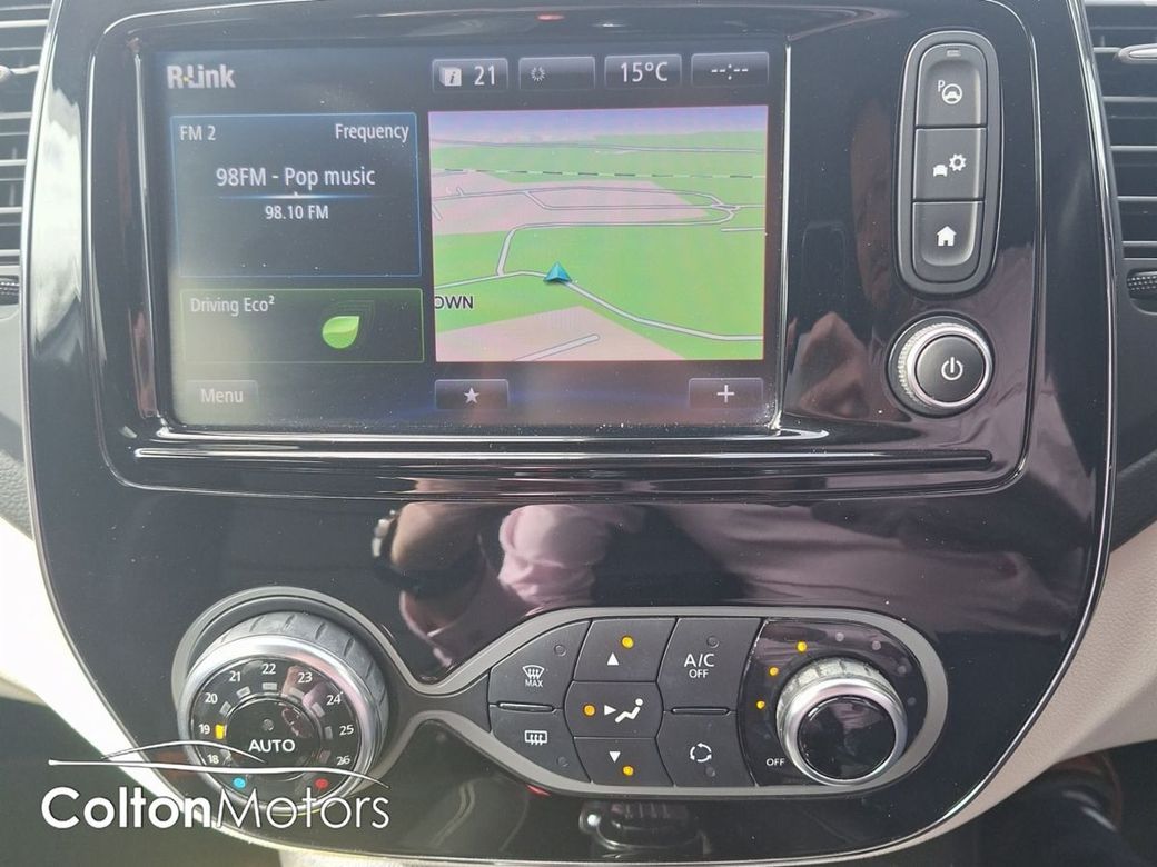 2018 Renault Captur
