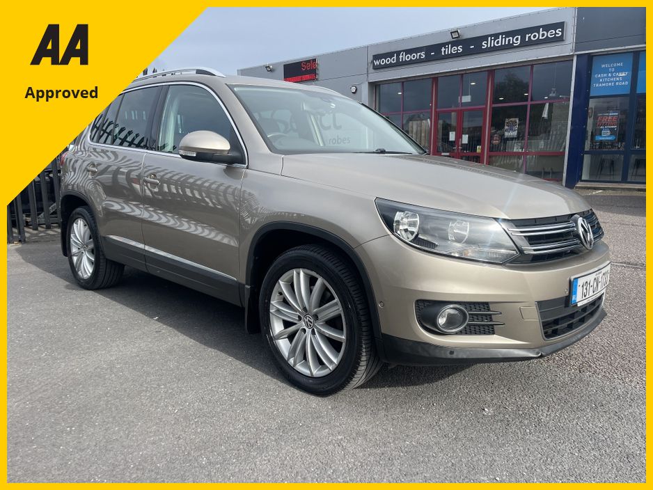 2013 Volkswagen Tiguan