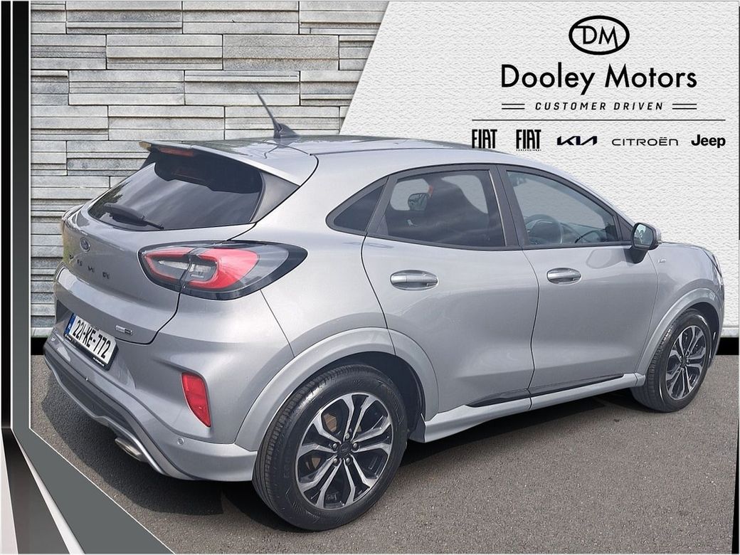 2022 Ford Puma
