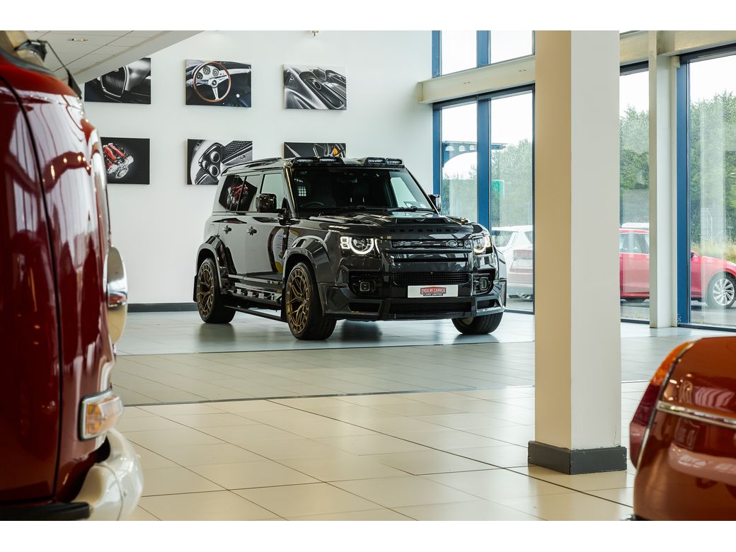 2025 Land Rover Defender