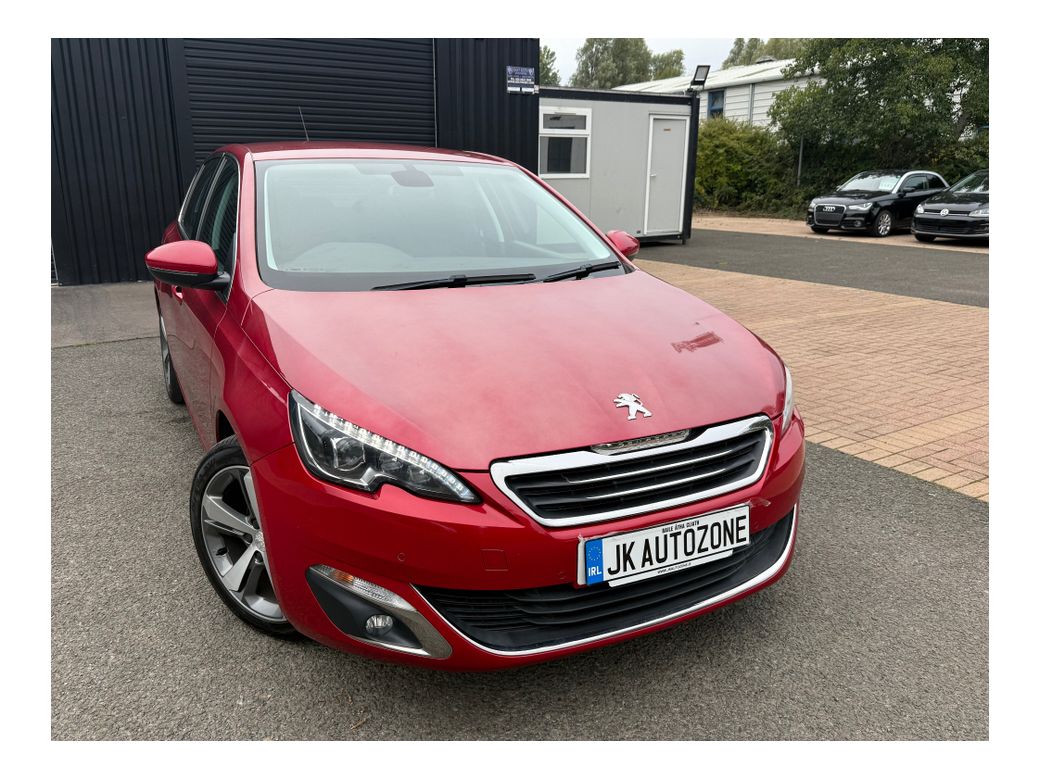 2016 Peugeot 308