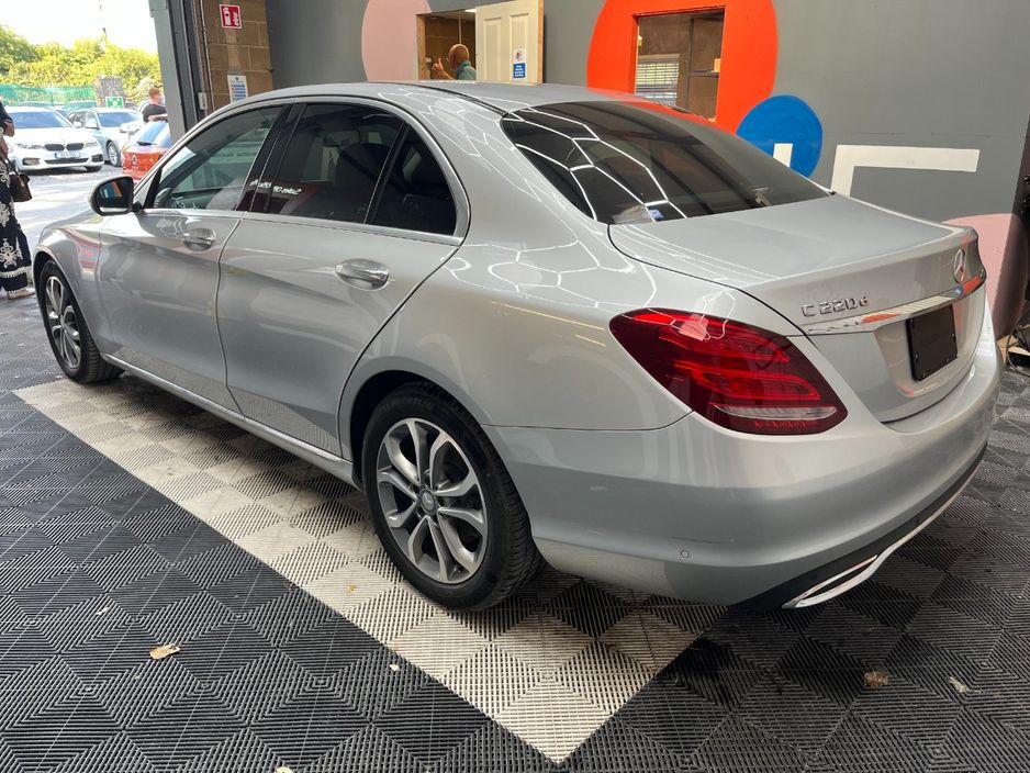 2016 Mercedes-Benz C Class
