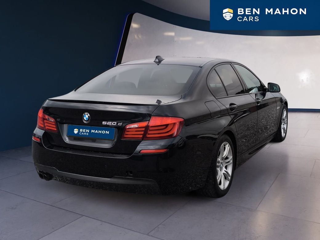 2013 BMW 5 Series