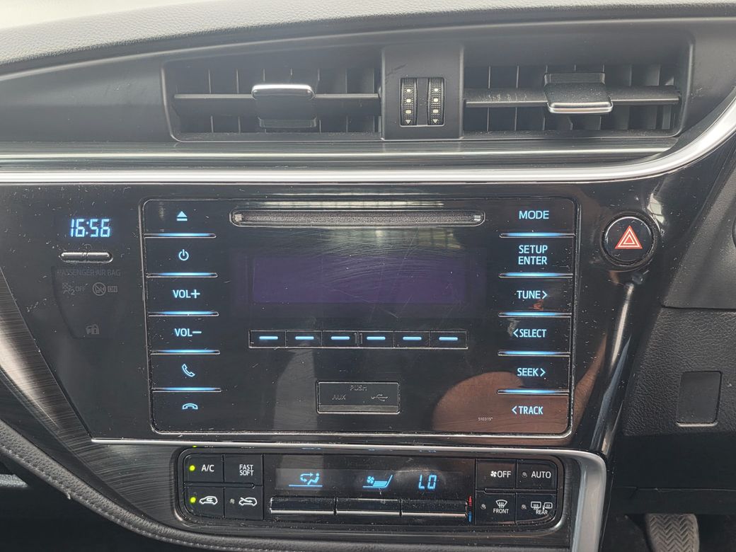 2018 Toyota Auris