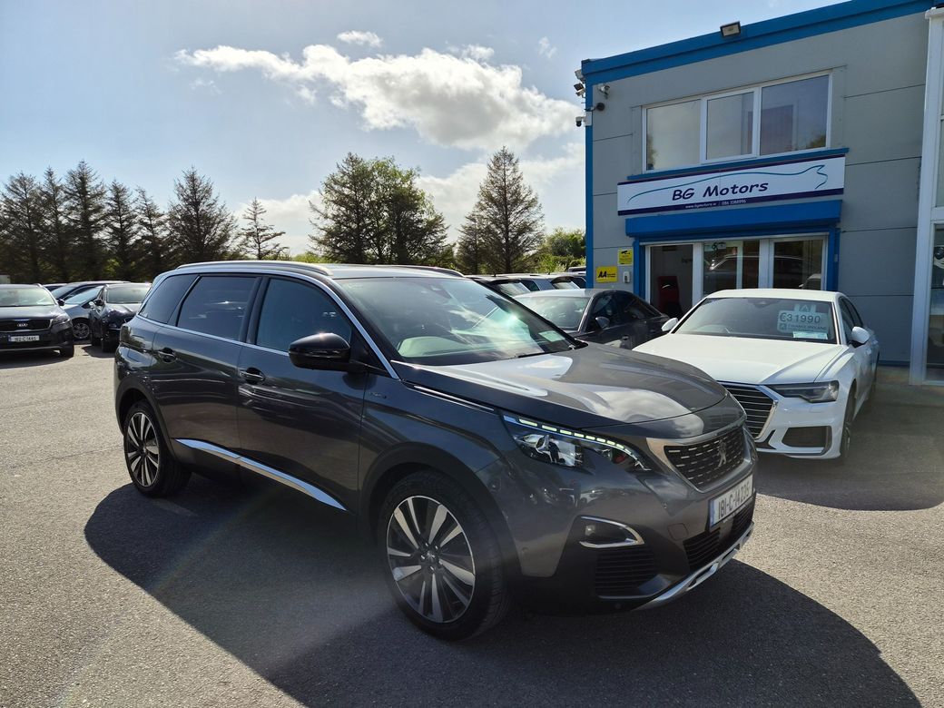 2018 Peugeot 5008