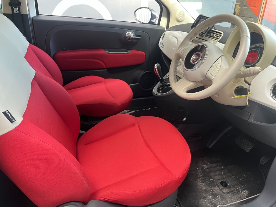 2014 Fiat 500