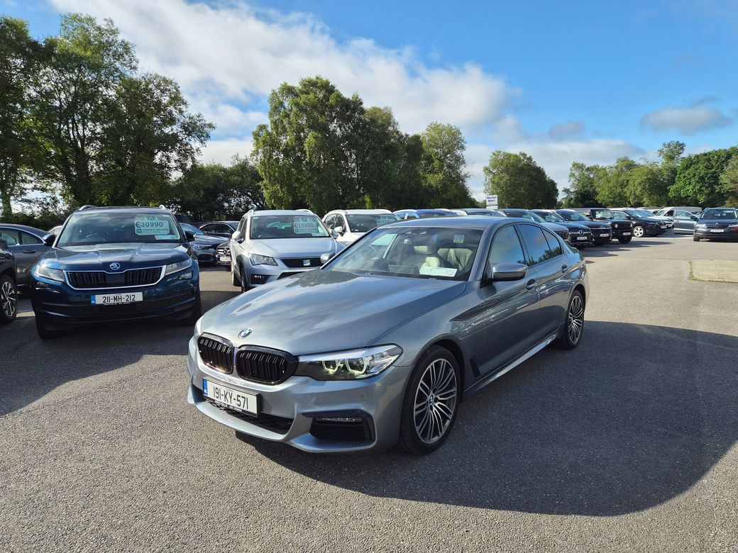 2019 BMW 5 Series