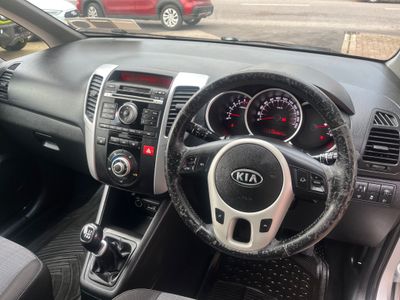 2012 Kia Venga