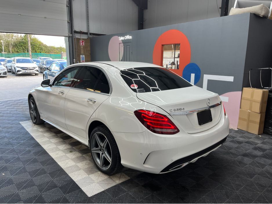 2018 Mercedes-Benz C Class