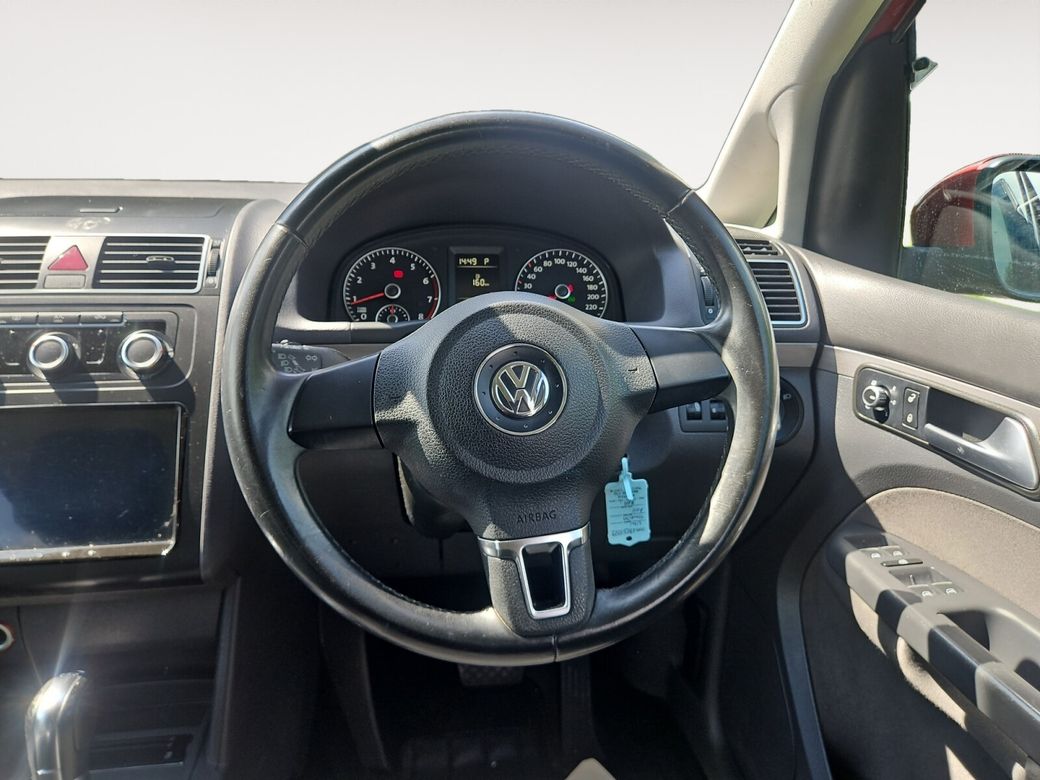 2013 Volkswagen Touran