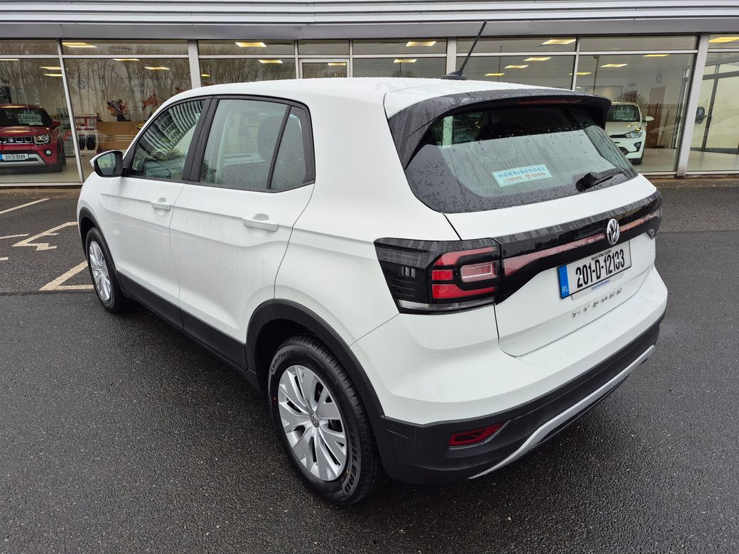 2020 Volkswagen T-Cross