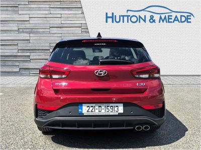 2022 Hyundai i30