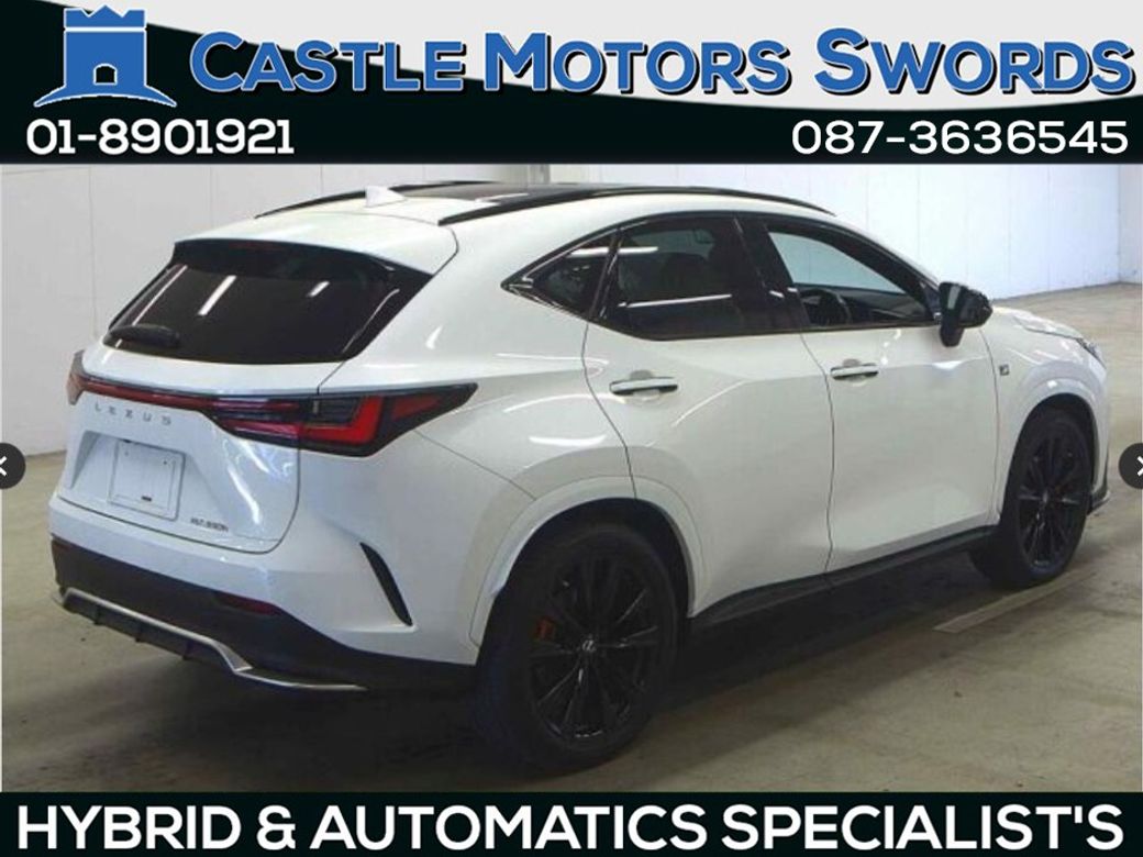 2023 Lexus NX