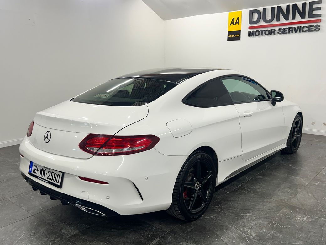 2016 Mercedes-Benz C Class