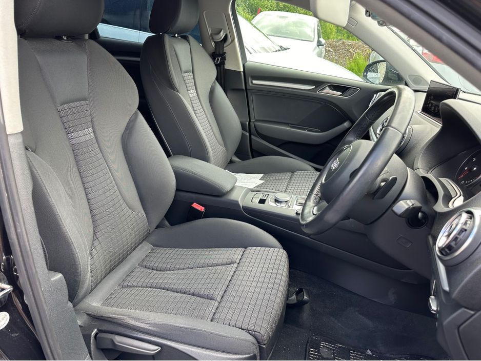 2014 Audi A3 Saloon