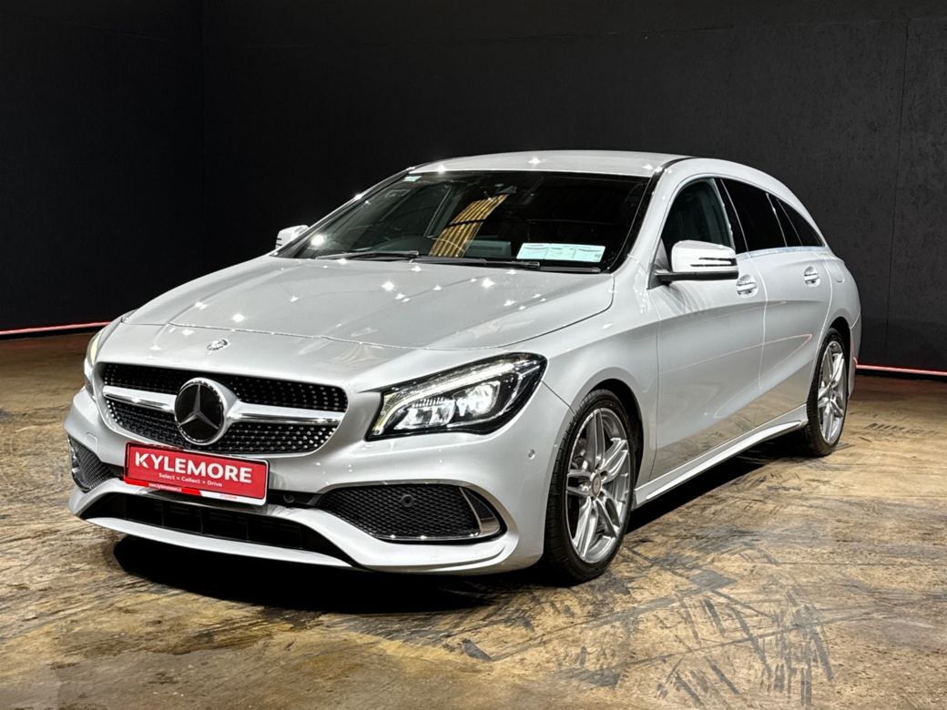 2017 Mercedes-Benz CLA Class