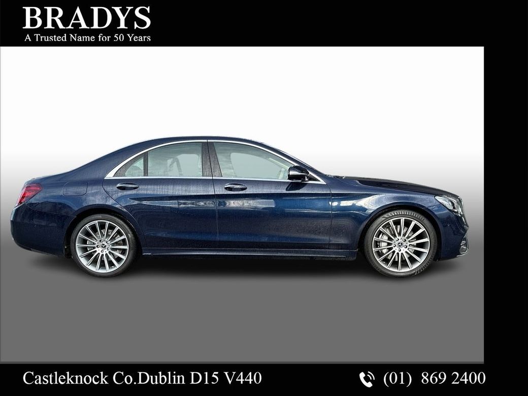 2018 Mercedes-Benz S Class