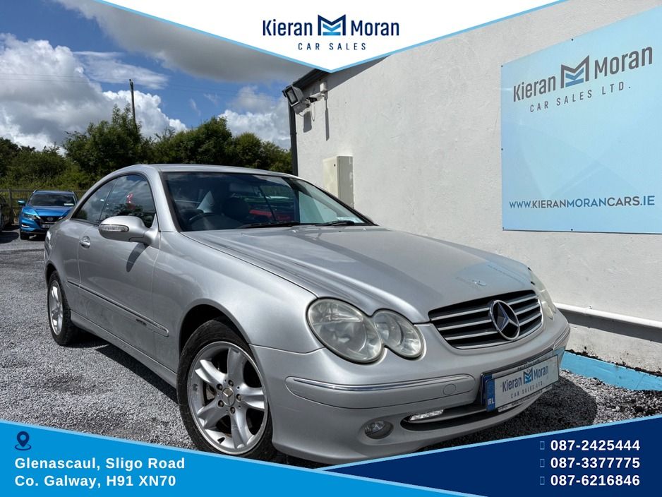 2002 Mercedes-Benz CLK Class