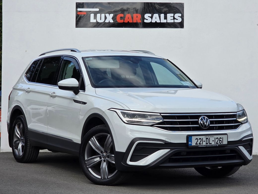 2022 Volkswagen Tiguan Allspace