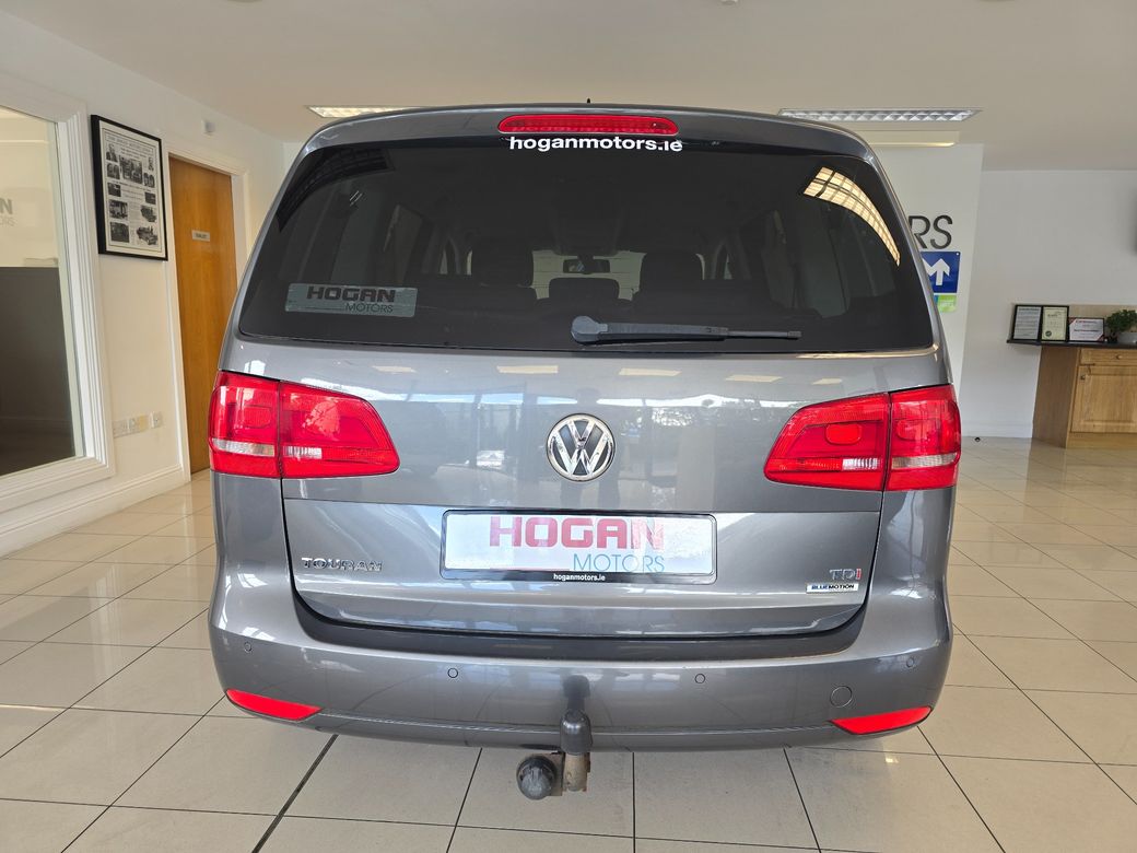 2015 Volkswagen Touran