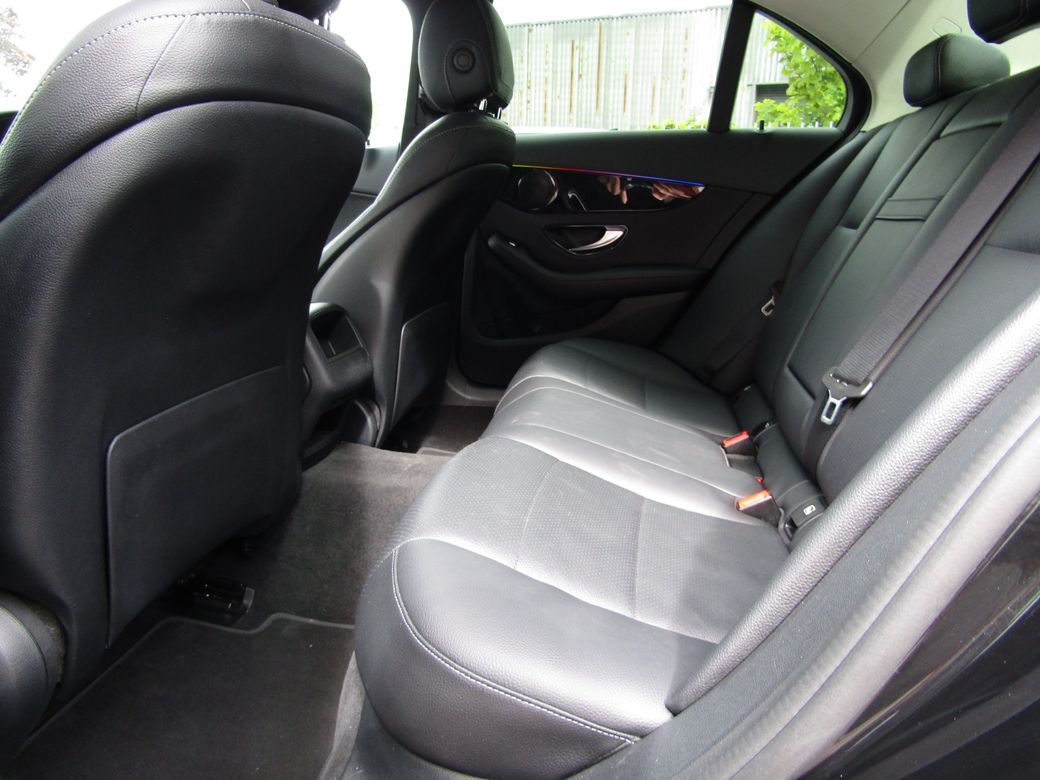 2016 Mercedes-Benz C Class
