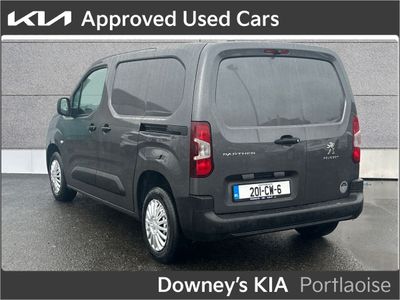 2020 Peugeot Partner