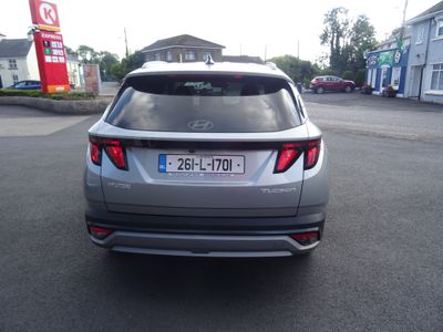 2026 Hyundai Tucson