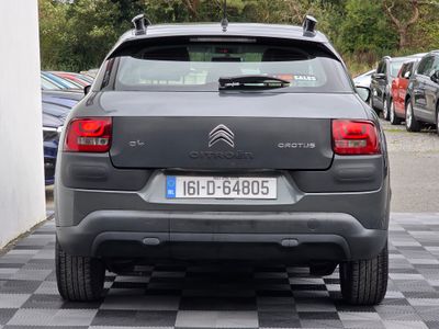 2016 Citroen C4 Cactus