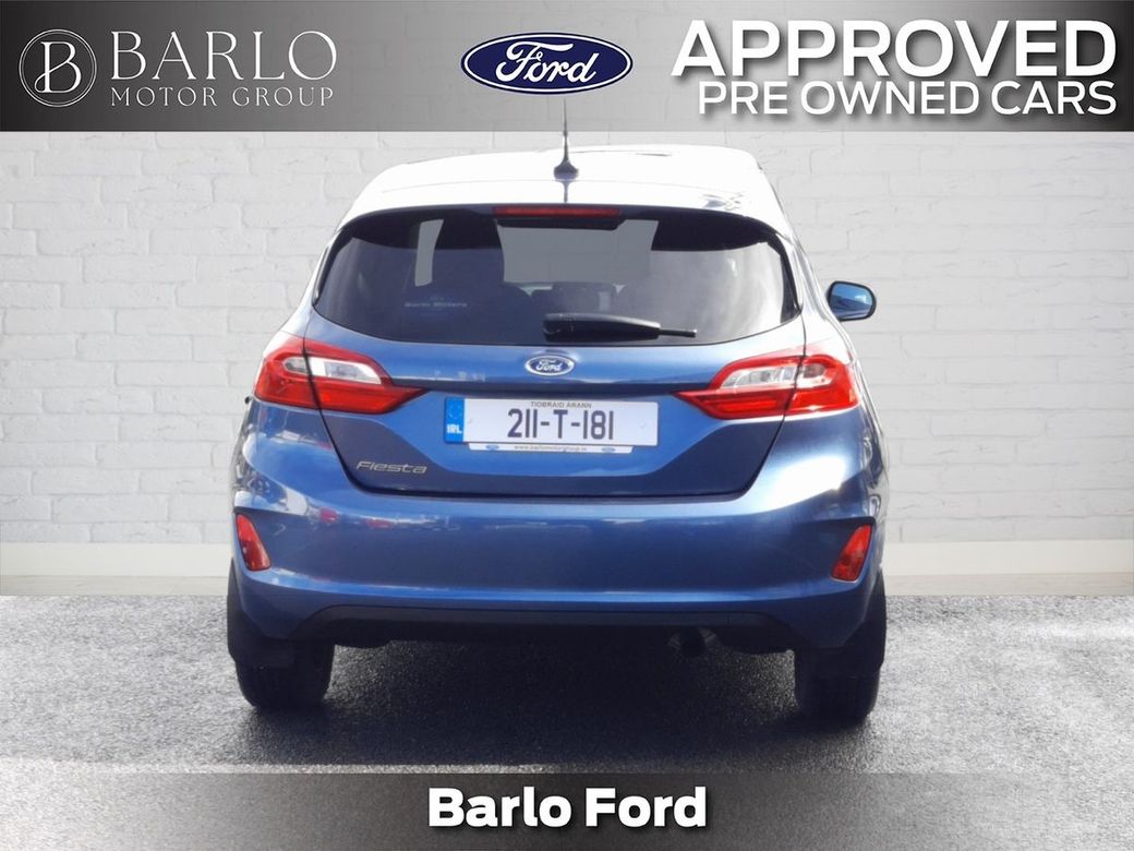 2021 Ford Fiesta