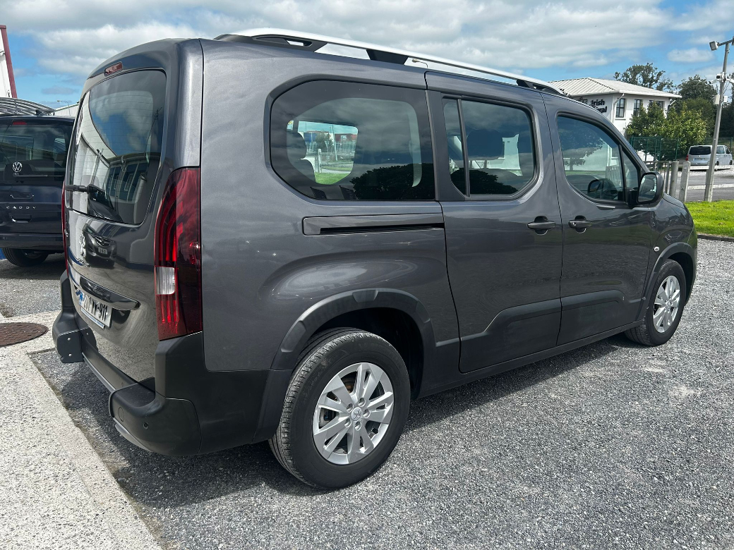 2020 Peugeot Rifter