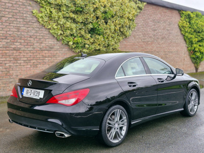2016 Mercedes-Benz CLA Class
