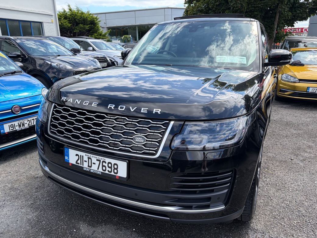 2021 Land Rover Range Rover