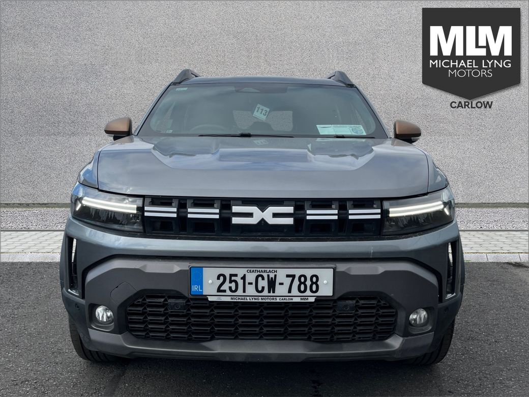 2025 Dacia Duster