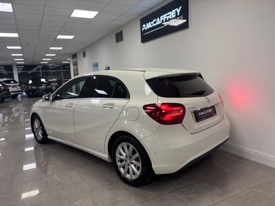 2017 Mercedes-Benz A Class