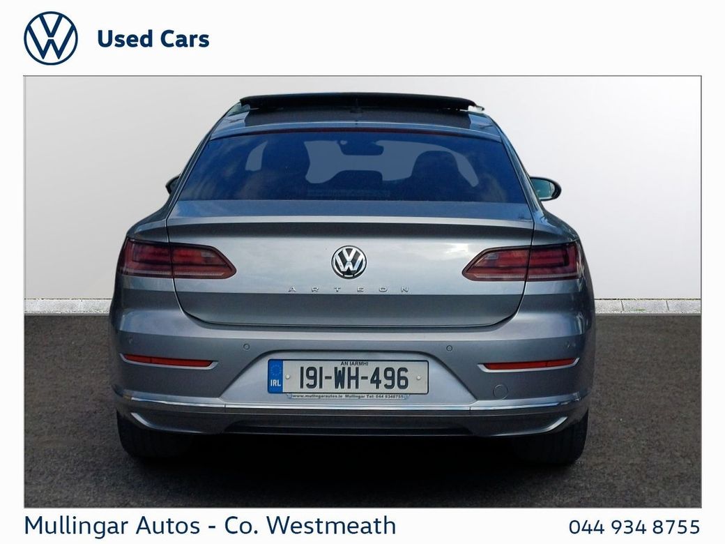 2019 Volkswagen Arteon