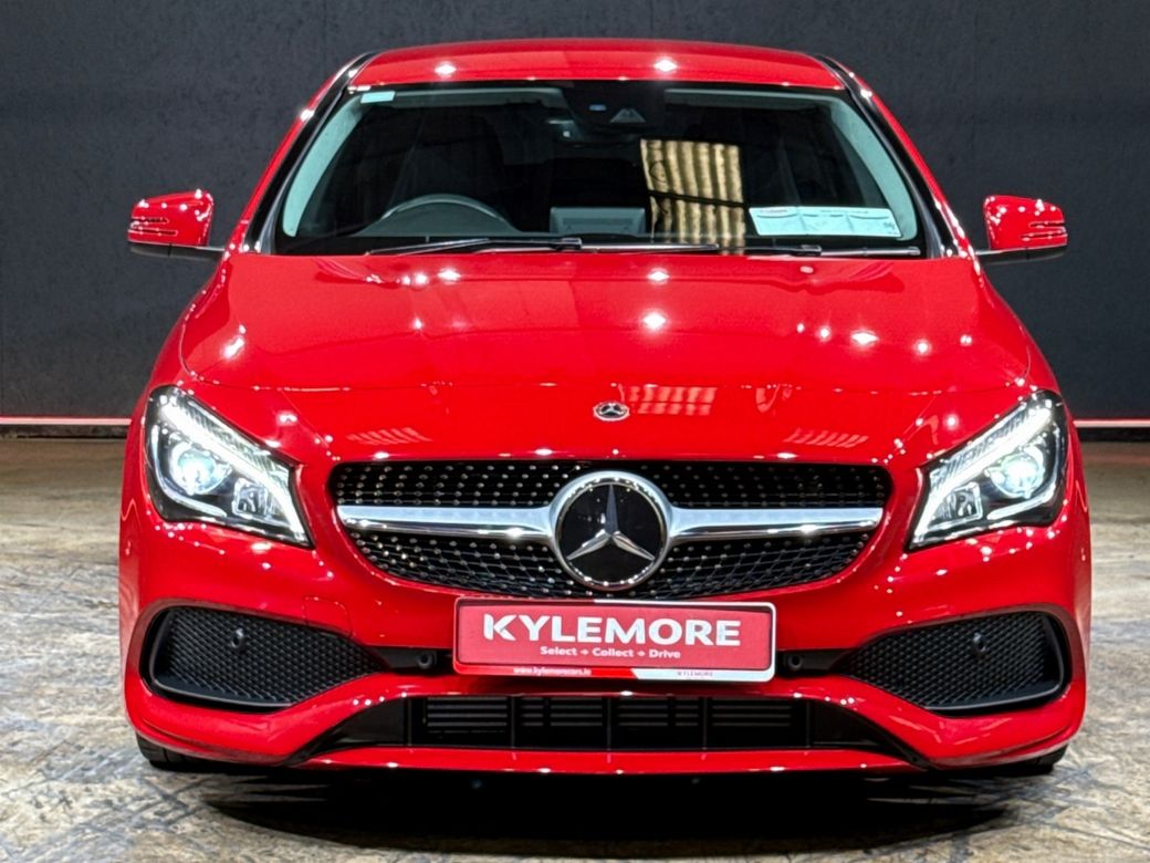 2018 Mercedes-Benz CLA Class